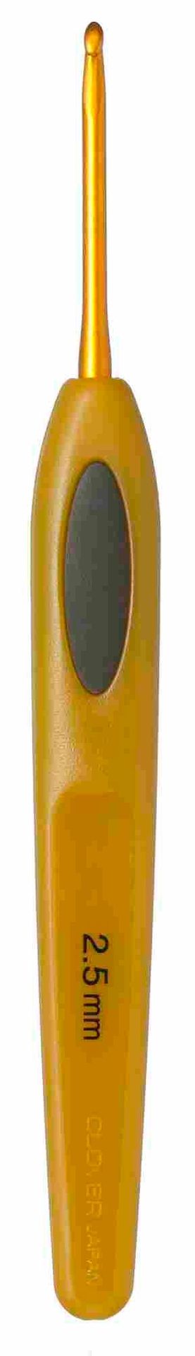 Clover MFG Co.Ltd.-Clover Häkelnadeln Soft Touch_24-10010011_