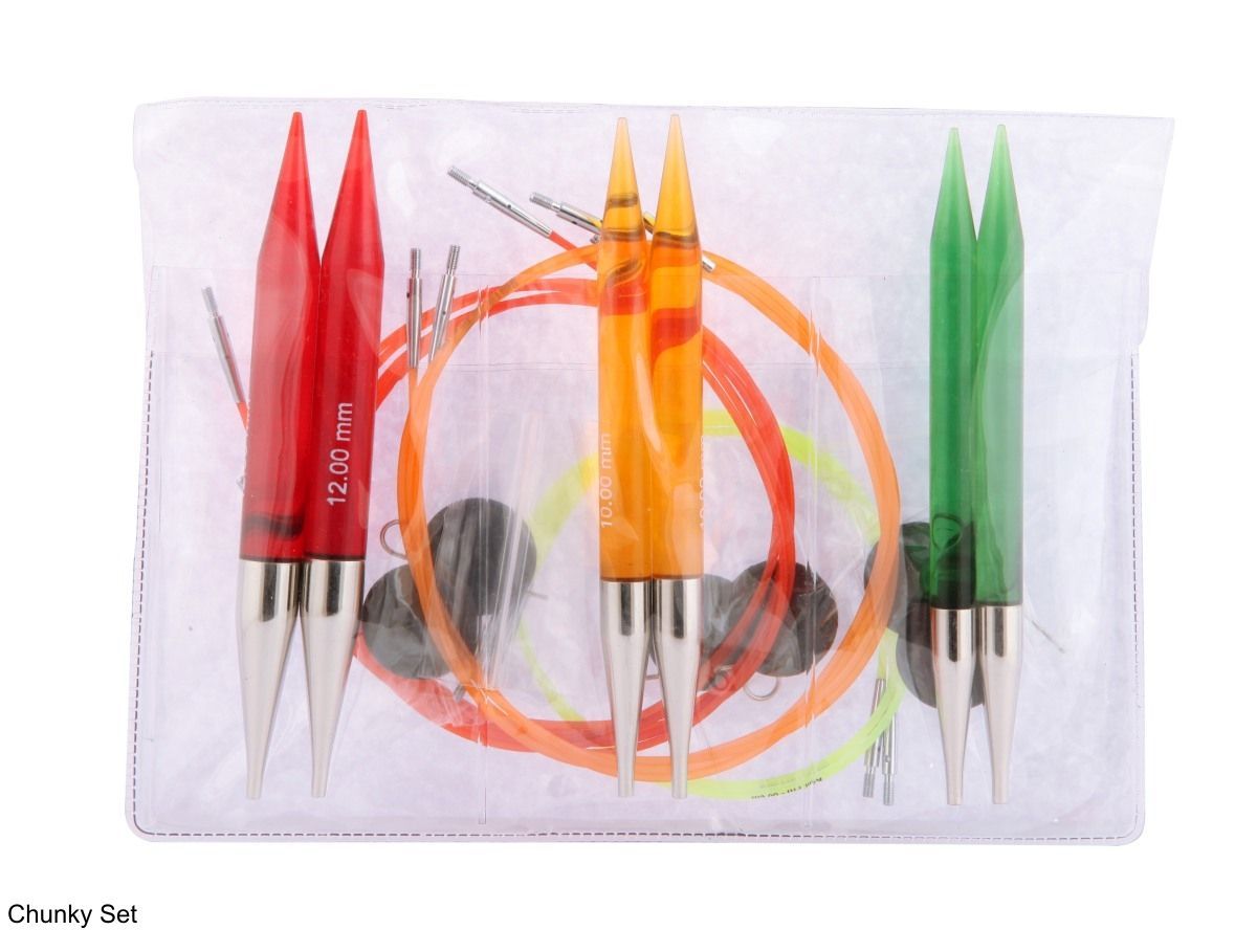 KnitPro International-KnitPro Spectra Trendz Nadelspitzen Multicolor Sets_26-506160_