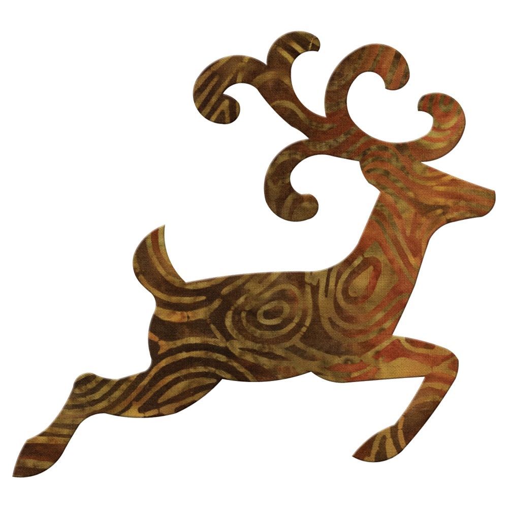 Accuquilt-Accuquilt Stanzform Reindeer - Rentier_28-55353_