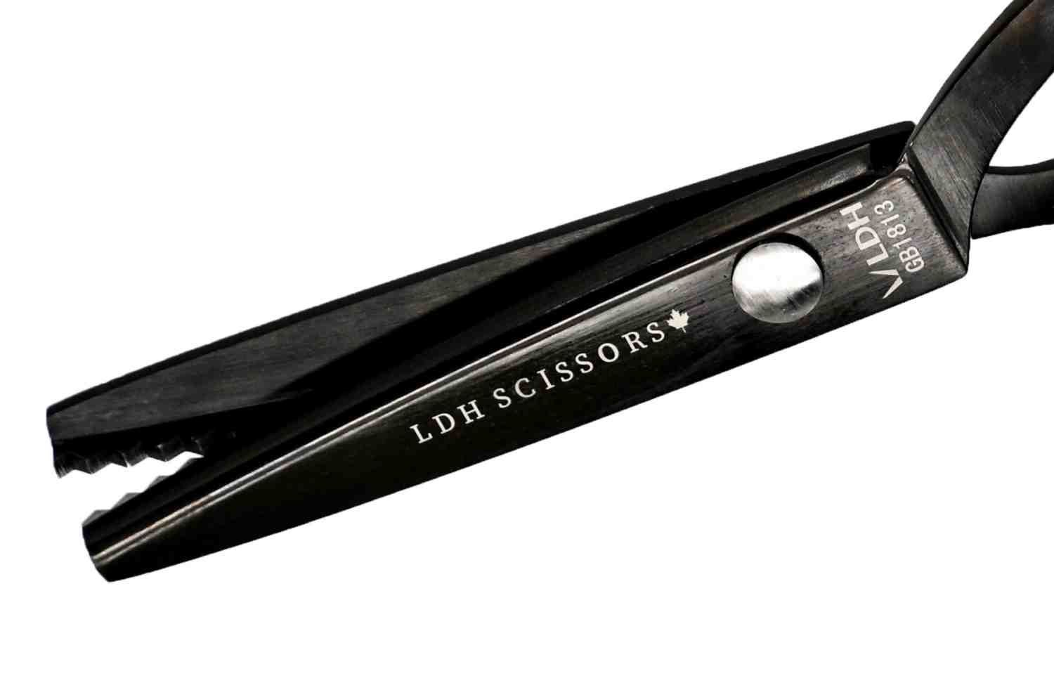 LDH Scissors INC.-LDH Zackenschere Midnight Edition_920-1002_