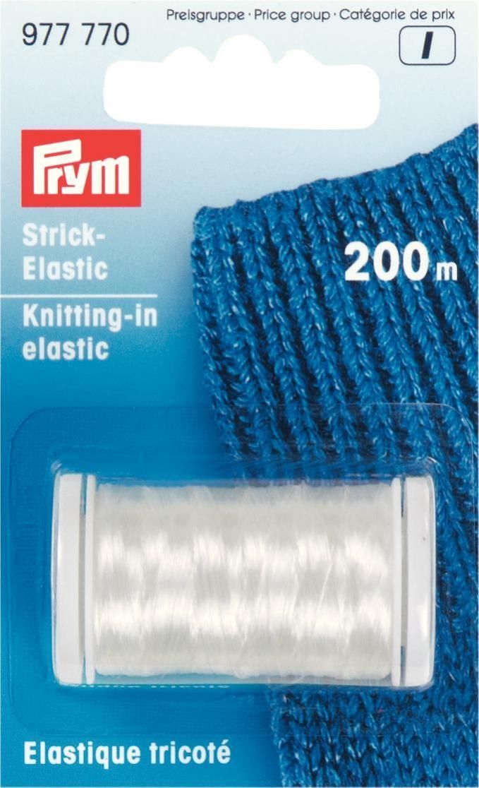 Prym Consumer Europe GmbH-Strick-Elastic transparent_365-977770_