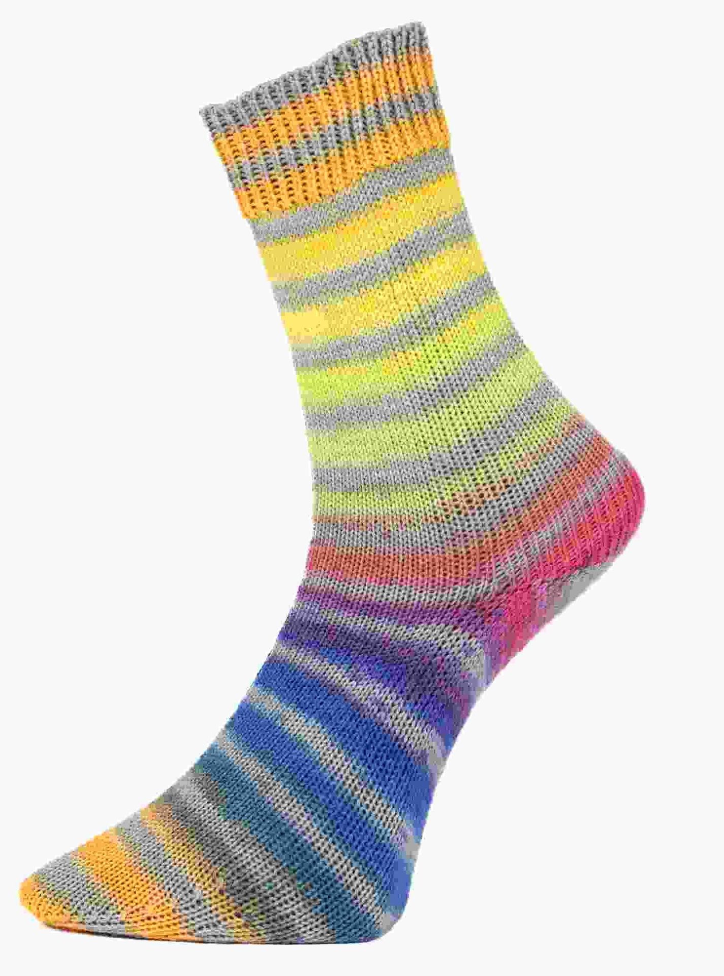 PRO LANA-Woolly Hugs Paint Socks, Fb. 210_27-8855210_