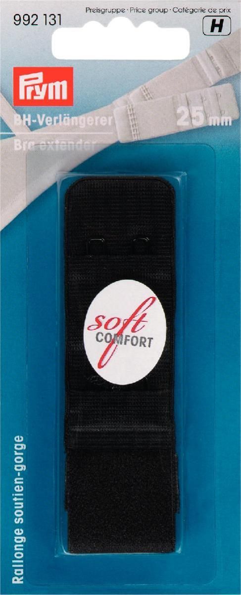 BH-Verlängerer z.Einhaken schwz 25mm VE5