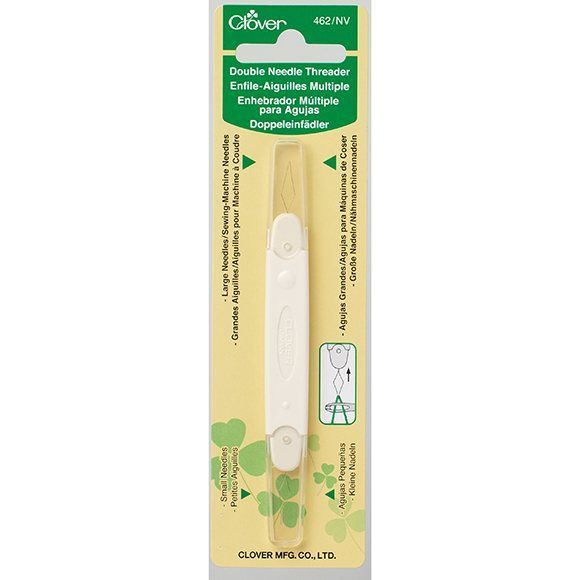 Clover MFG Co.Ltd.-Nadeleinfädler Doppel VE3_24-462NV_