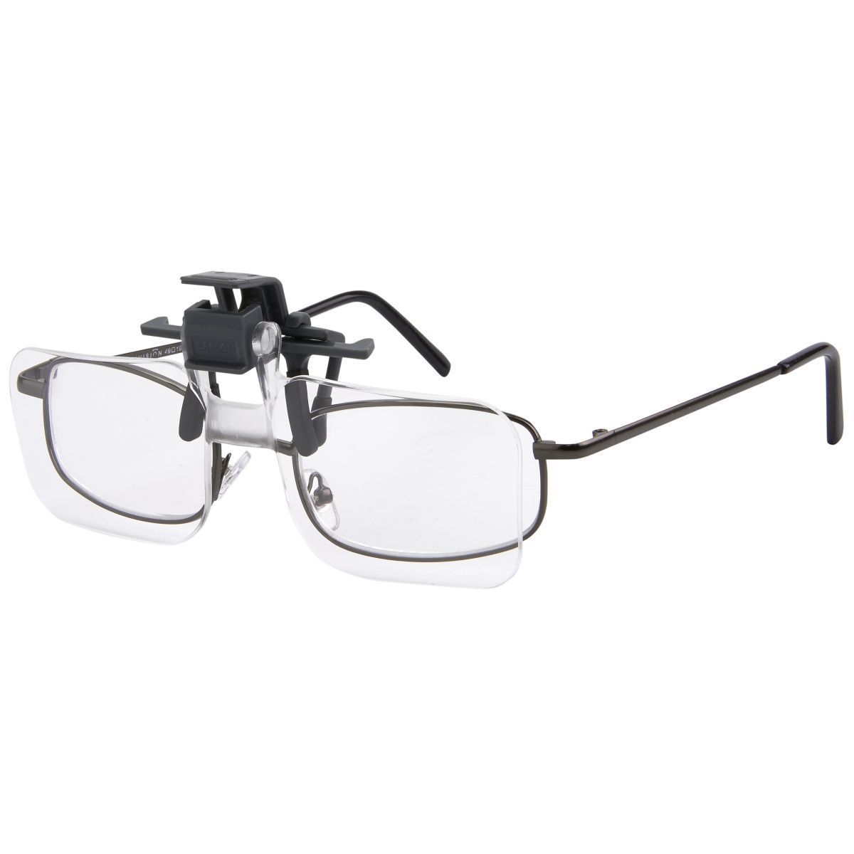 CARSON OPTICAL -Clip + Flip, Brillenaufsatzlupe_16-01528_