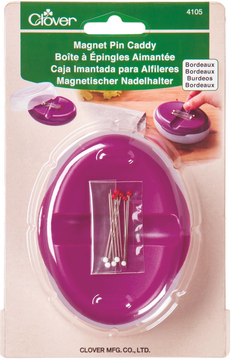 Clover MFG Co.Ltd.-Clover Magnetischer Nadelhalter / VE3_24-4105_