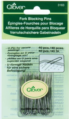 Clover MFG Co.Ltd.-Clover Verrutschsichere Gabelnadeln_24-3163_
