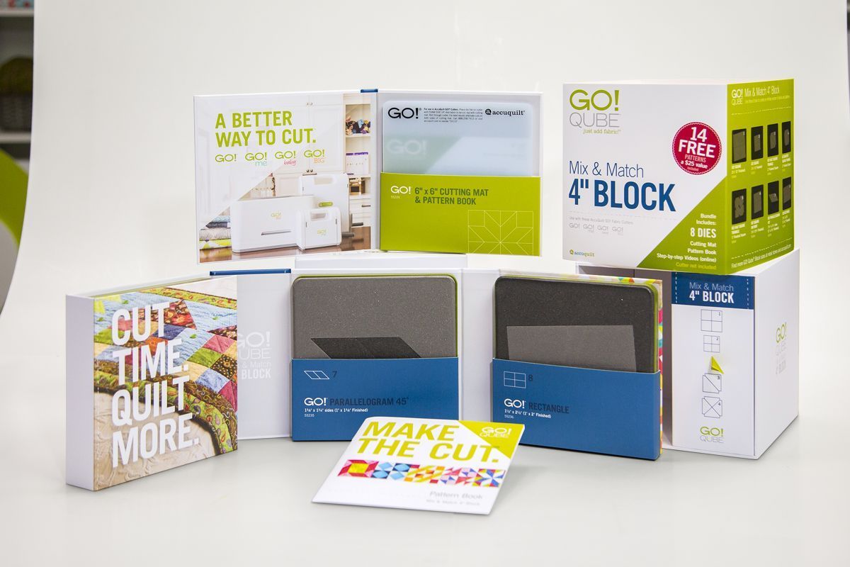 Accuquilt-Accuquilt GO! Mix und Match Qube_28-55229_