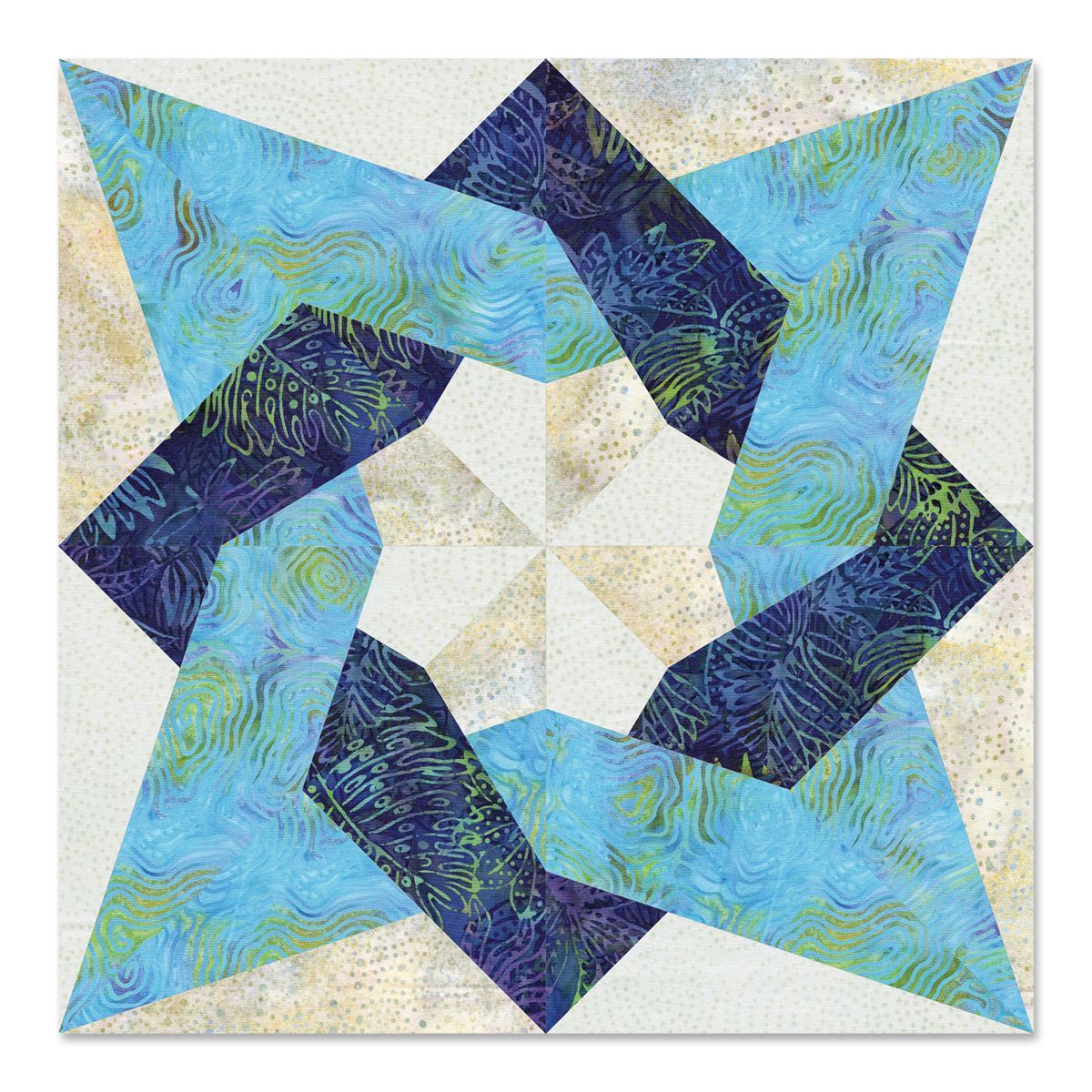 Accuquilt-Accuquilt Stanzform Tangle Star 10 inch_28-55543_