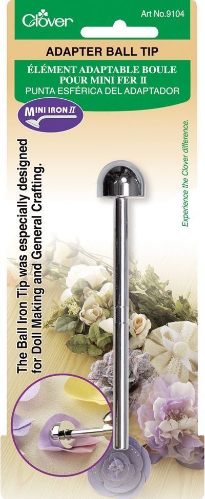 Clover MFG Co.Ltd.-Adapter-Kugelspitze VE3_24-9104_