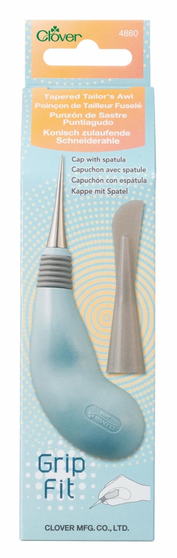 Clover MFG Co.Ltd.-Schneiderahle Grip Fit Clover _24-4860_