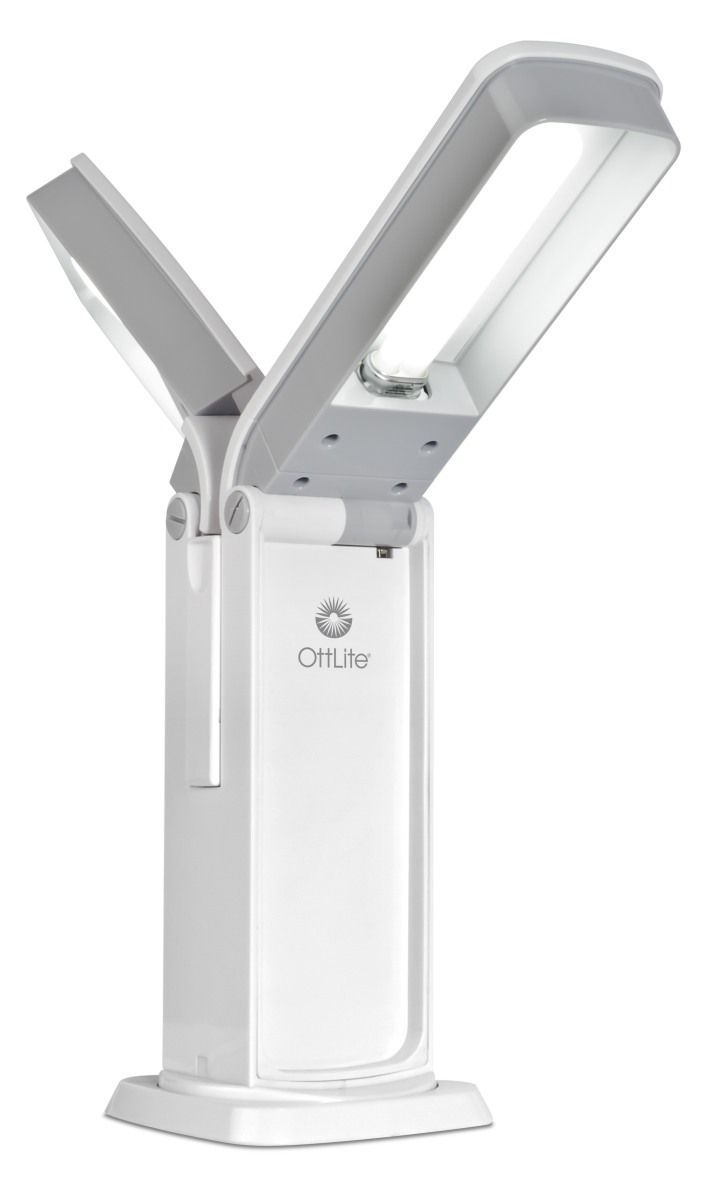 OttLite-OttLite Dual Leuchte, weiß/grau_16-056_