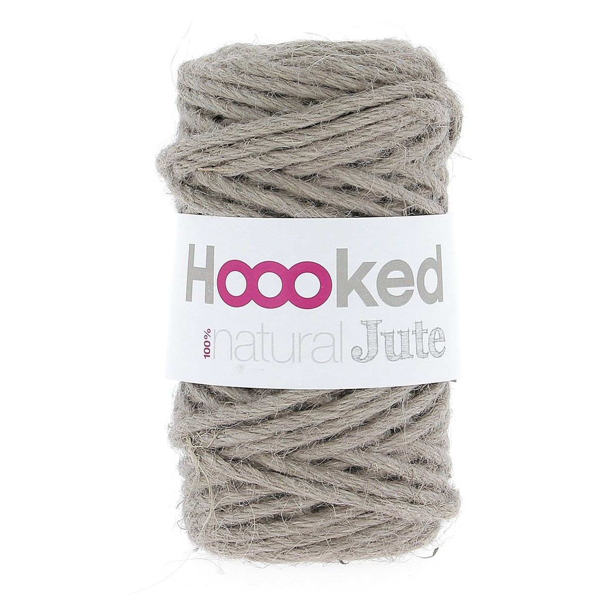 Hoooked Natural Jute, col. Cinnamon Taupe 100% Jute Hoooked Natural Jute, col. Cinnamon Taupe 100% Jute