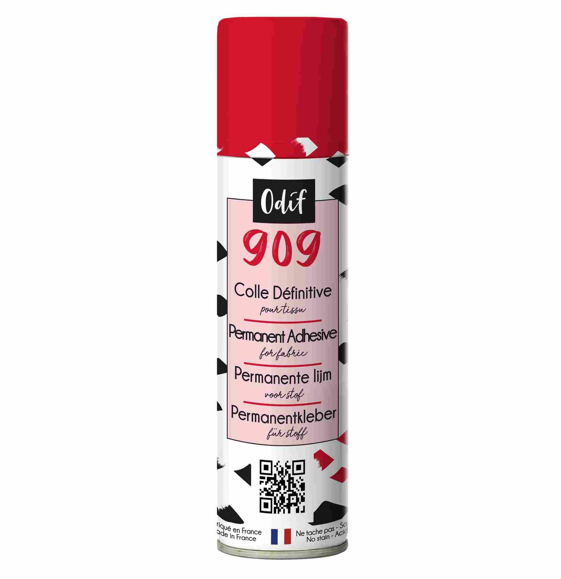 ODIF-ODIF Sprühkleber 909 Permanentkleber für Stoff_17-909250_