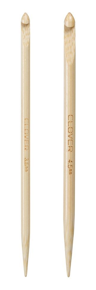 Clover MFG Co.Ltd.-Clover Bambus-Häkelnadeln / VE3_24-3009_
