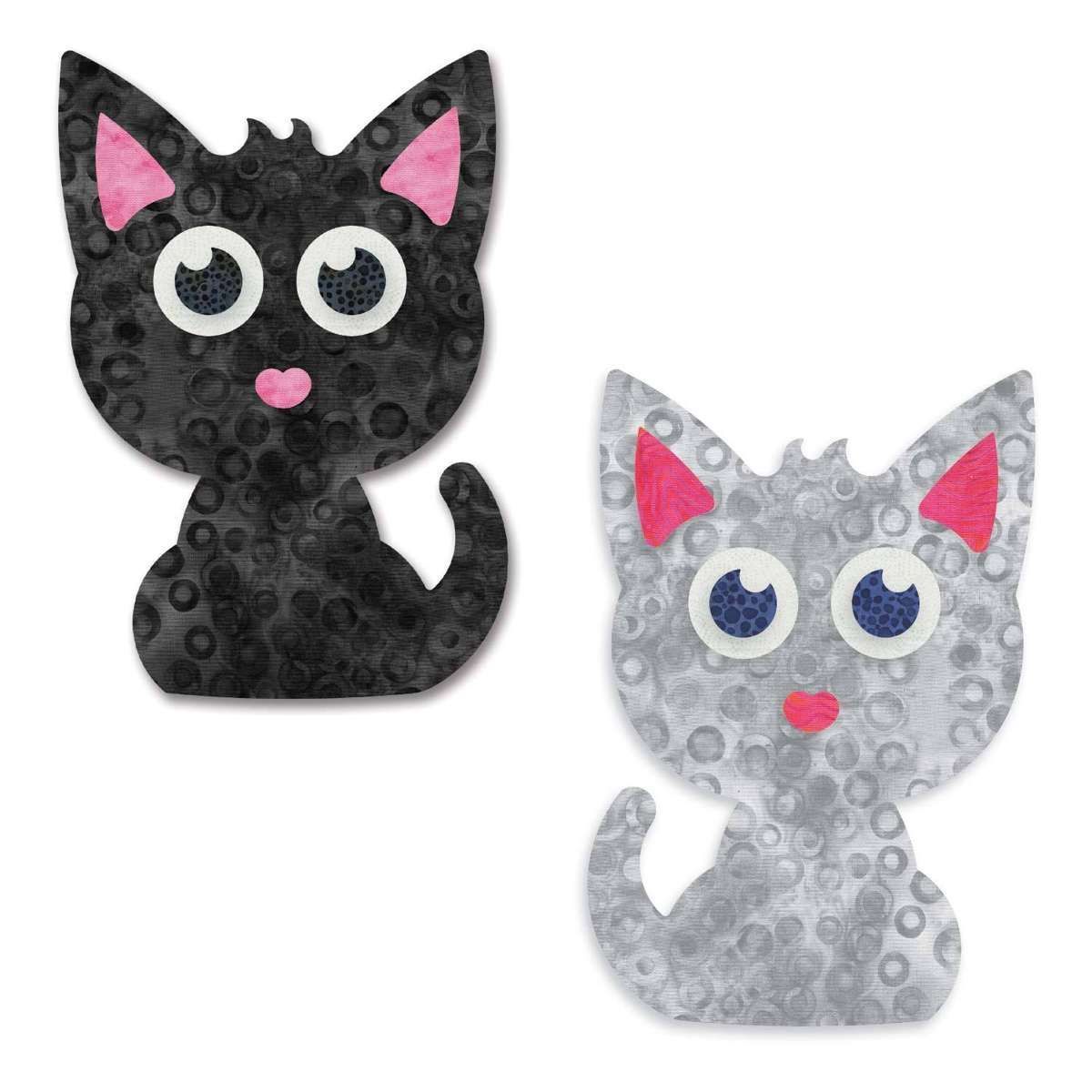 Accuquilt-Accuquilt Stanzform Kitten_28-55672_