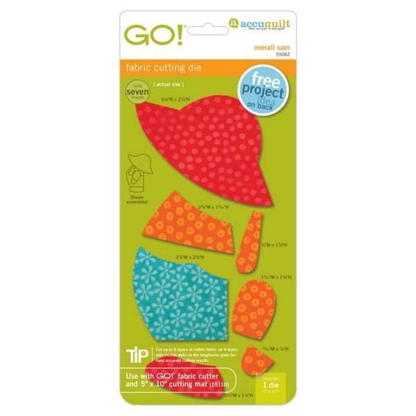 Accuquilt-Accuquilt Stanzform Overall Sam_28-55062_