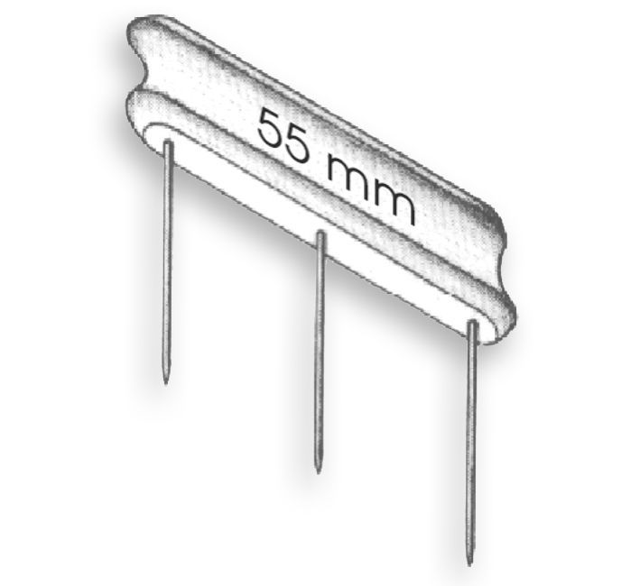Needle Bars, 50 pcs. Needle Bars, 50 pcs.
