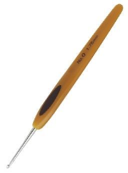 Clover MFG Co.Ltd.-Clover Häkelnadeln Soft Touch_24-100100_