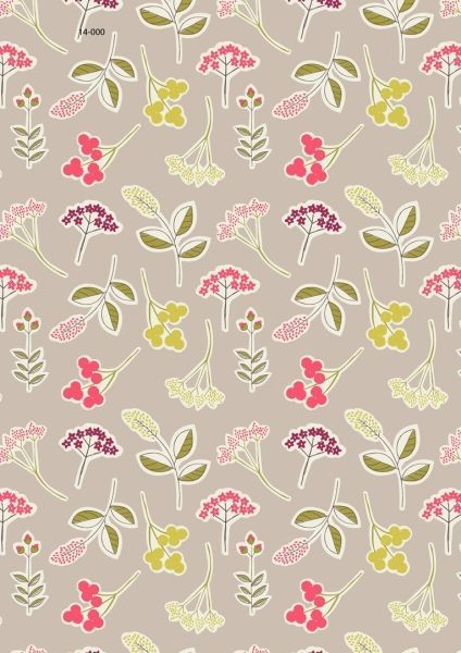 Lewis & Irene Ltd.-Lewis & Irene Arboretum Pale Grey Floral Stems_36-A028-3-10_