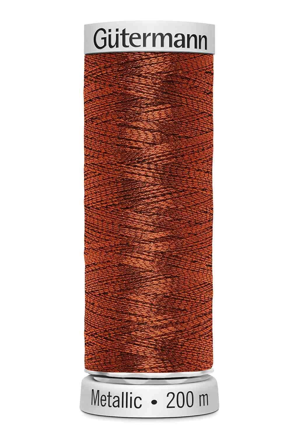 Gütermann AG-Gütermann Metallic auf 200m-Spule, 100% Polyester_7097607010_
