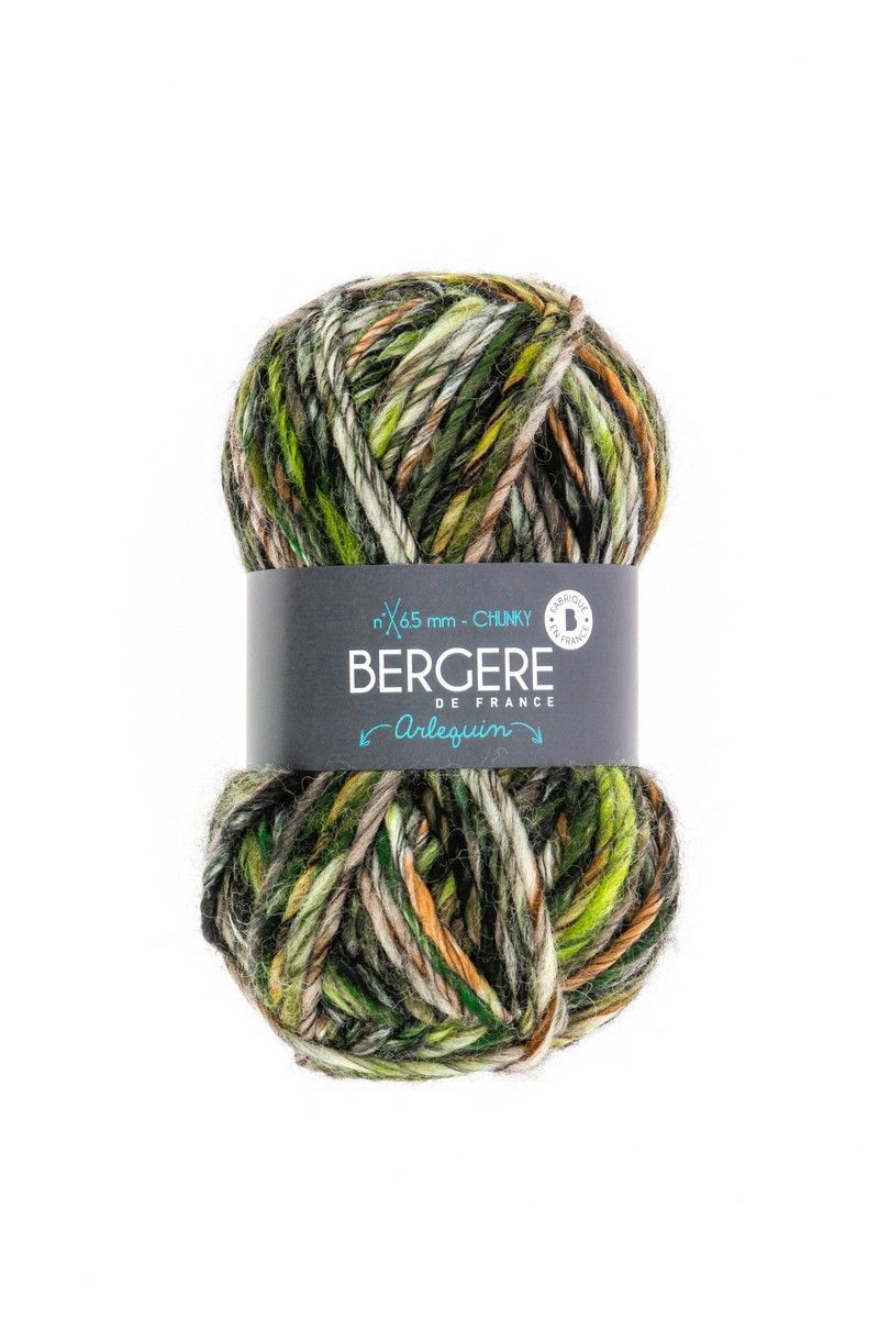 BERGERE de France-Bergere Arlequin 50% Wolle, 50% Polyacryl_63-10181_