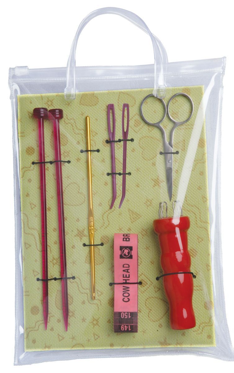 KnitPro International-KnitPro Handarbeitsset für Anfänger_26-20622_