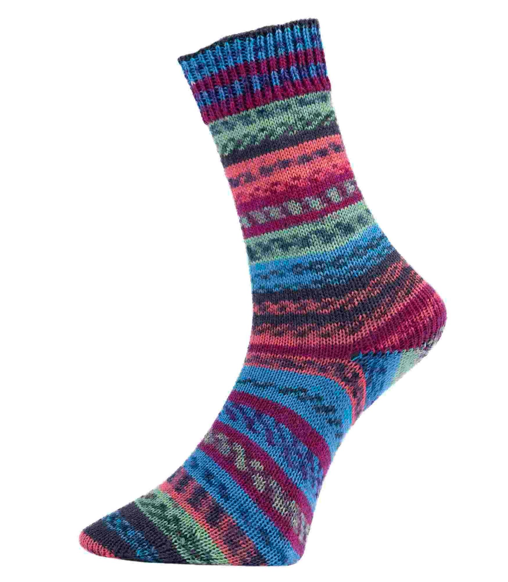PRO LANA-PRO LANA Fjord Socks Puzzle, 75% Schurwolle_27-874781_