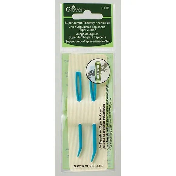 Clover MFG Co.Ltd.-Super Jumbo Tapisserienadel-Set /VE3_24-3113_