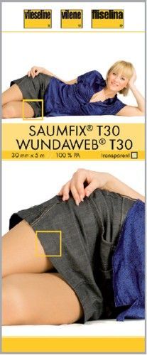 Vlieseline-Saumfix T30 SB, 3cm x 5m, weiß_53453127_