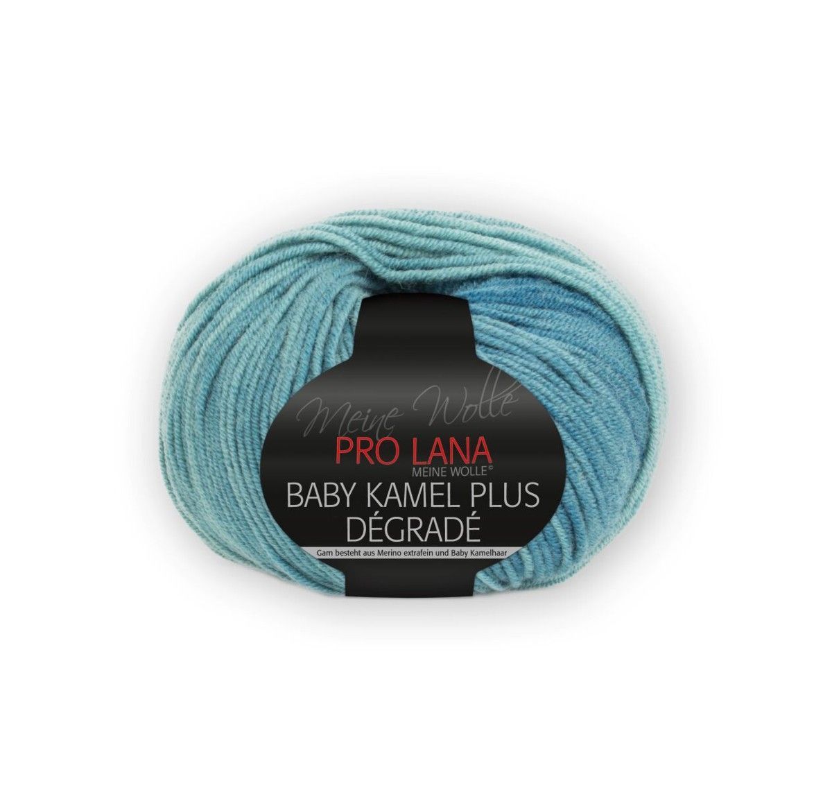 PRO LANA Baby Kamel plus Dégradé, Fb. 68 80 % Wolle (Merino), 20 % Baby Kamel,  135m/50g