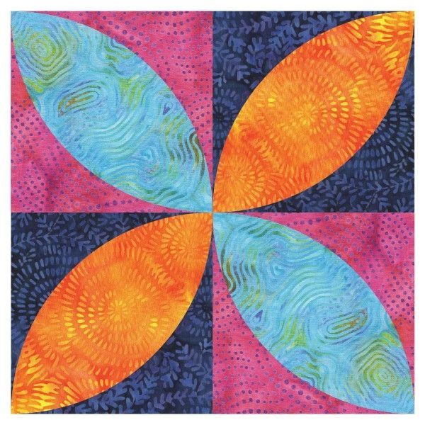Accuquilt-Accuquilt Stanzform Orange Peel_28-55455_