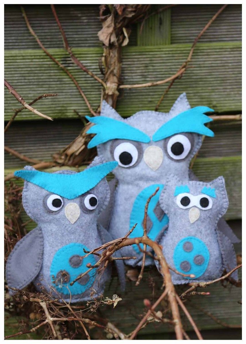 Go Handmade-Go Handmade - Owl, Eddie und Carlo_39-80143_