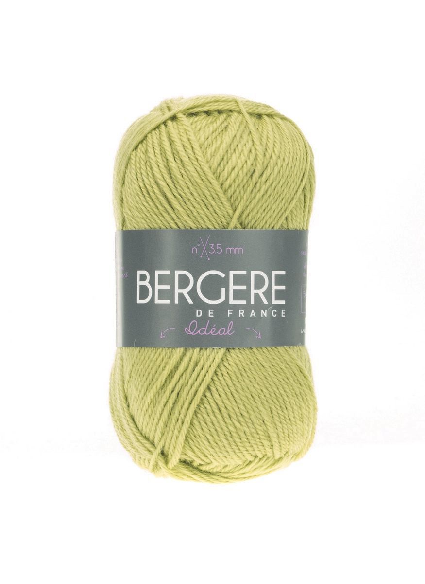 Bergere Ideal 40% combed Wool, 30% Polyacrylic