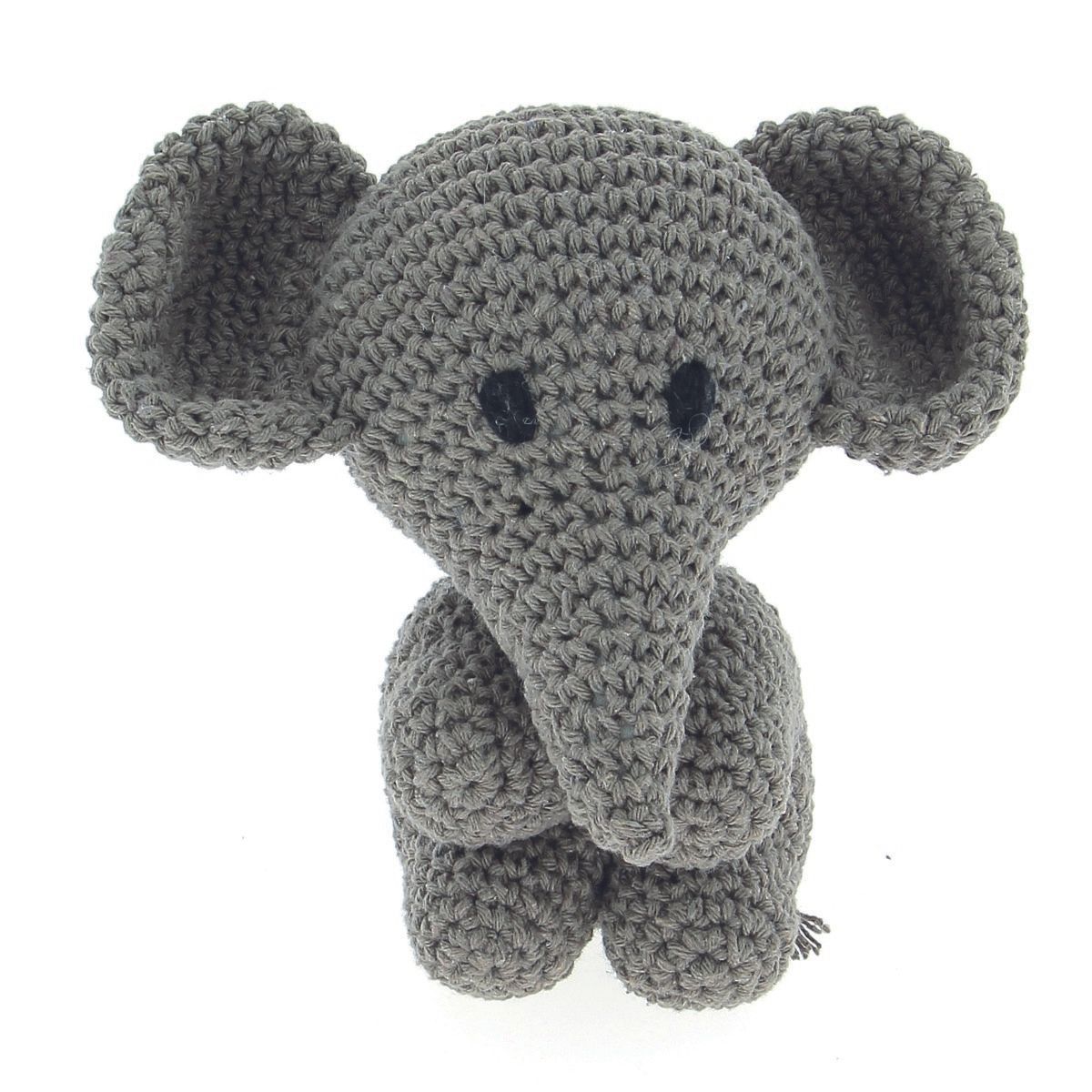 Hoooked BV-Hoooked Eco Barbante Kit, Elefant Mo_67-103pak_