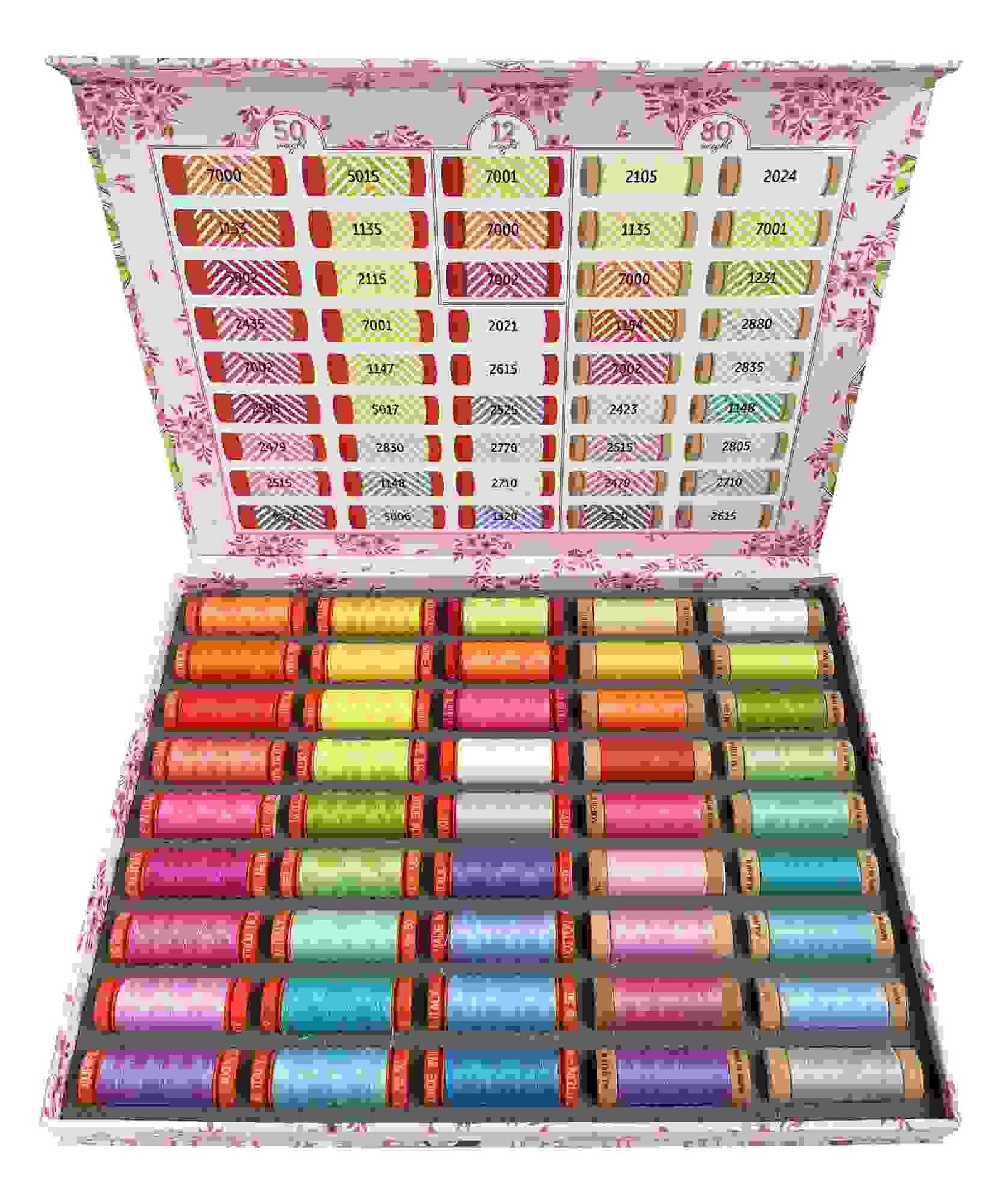 Aurifil SRL-AURIfil Nähgarn Full Moon Forest II by Tula Pink_40-245508_