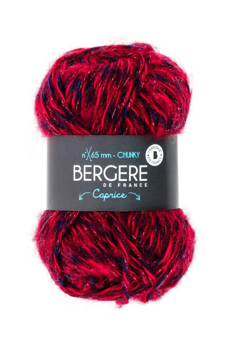 Bergere Caprice 75% Polyacrylic, 15% Wool 10% Polyester, 80m/50g,  col. Joie