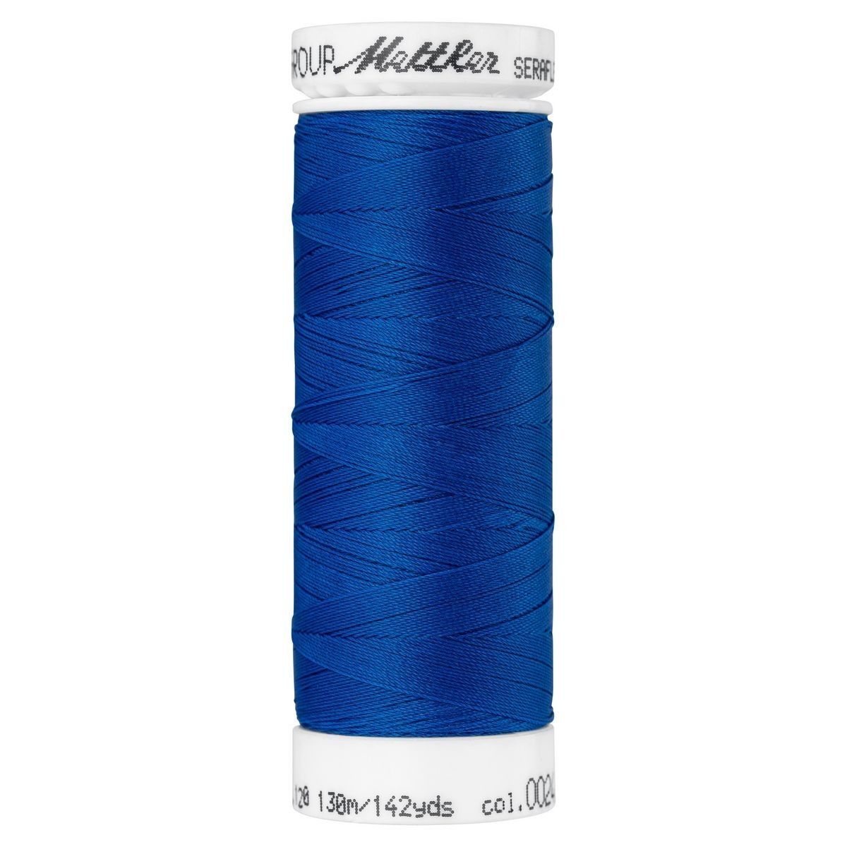 Seraflex Elastic yarn, col. 0024 Colonial Blue 100% PPT (Polytrimethylene terephthalate)) No.40