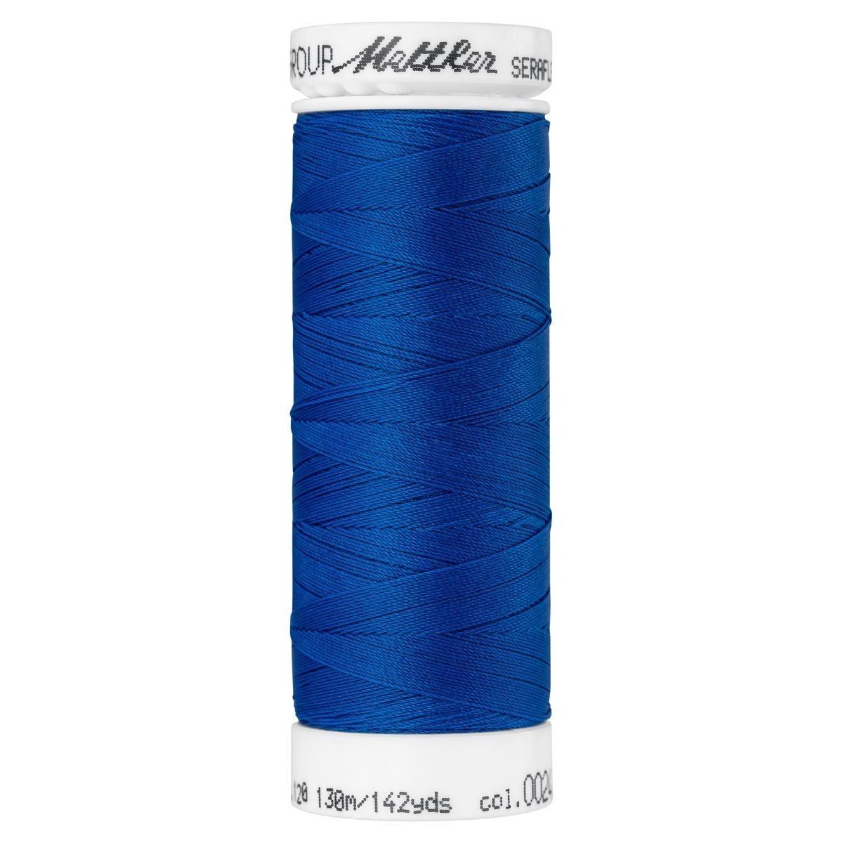 Seraflex Elastic yarn, col. 0024 Colonial Blue 100% PPT (Polytrimethylene terephthalate)) No.40 Seraflex Elastic yarn, col. 0024 Colonial Blue 100% PPT (Polytrimethylene terephthalate)) No.40