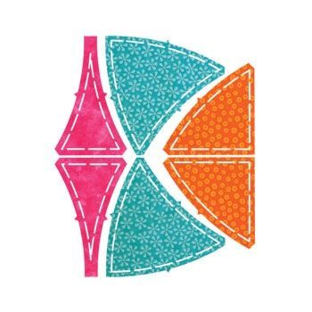 Accuquilt Stanzform Winding Ways