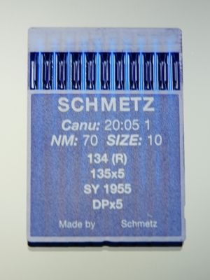 Schmetz-Nähmaschinen-Nadel Schmetz 134R/70_366-134R70_