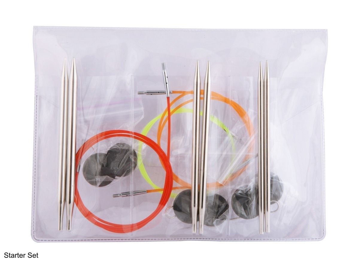 KnitPro Interchangeable Needle Set Nova Metal Starter Set   B-STOCK