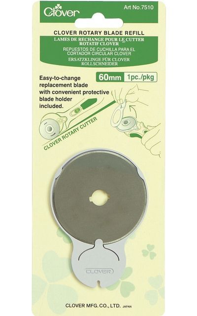 CLOVER Rotary Blade Refill(60 mm/1 pc.)