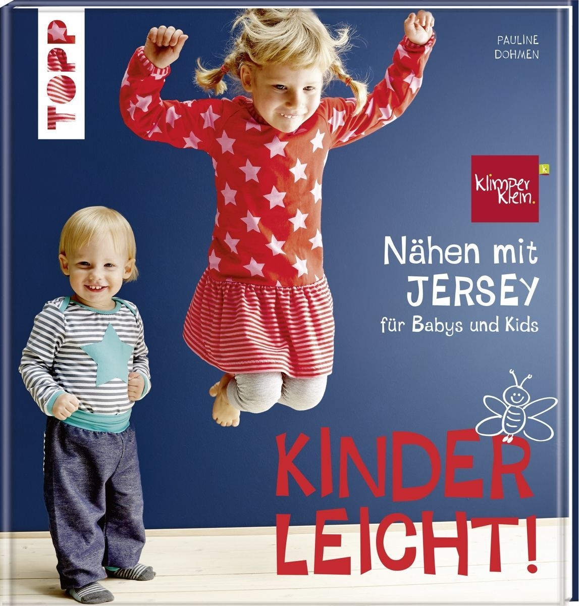 frechverlag-Nähen mit JERSEY - kinderleicht 17,99_704-6402_