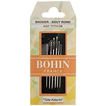 BOHIN France-Bohin Tapisserienadeln Nr. 22/24/26_61-00880_