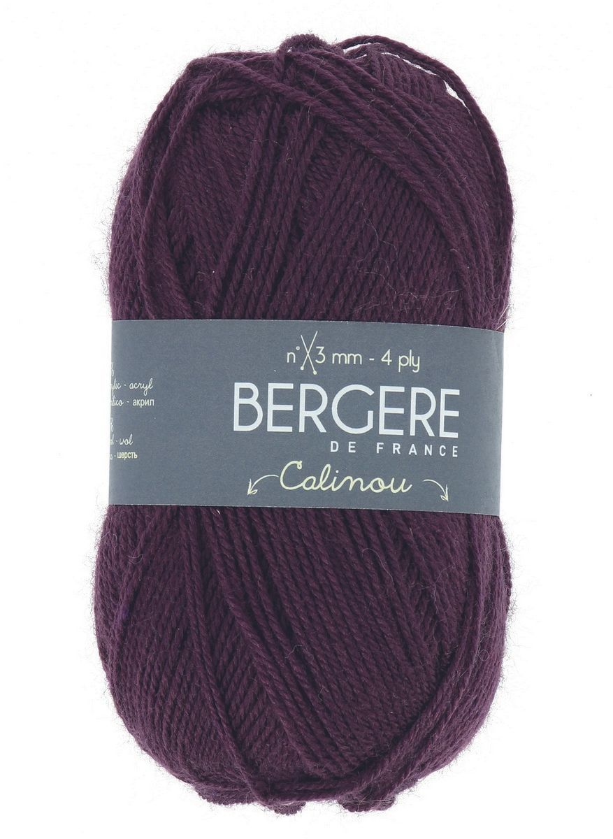 BERGERE de France-Bergere Calinou 75% Polyacryl, 25% Wolle_63-10054_