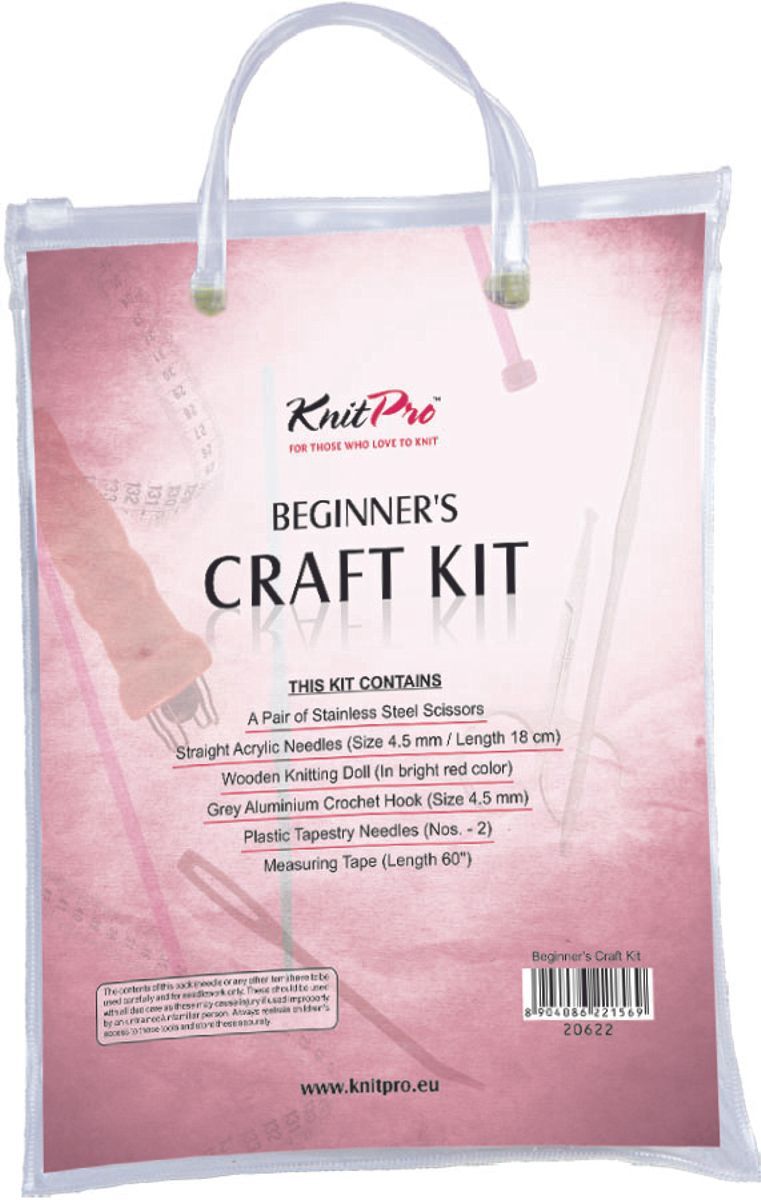 KnitPro International-KnitPro Handarbeitsset für Anfänger_26-20622_