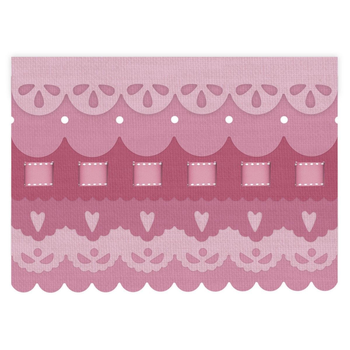 Crafters Edge Stanzform Set Lovely Edges Crafters Edge Stanzform Set Lovely Edges