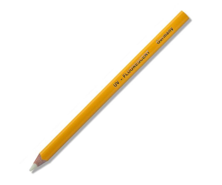 Fluorescent-Pencil blue 3-sided, VE12