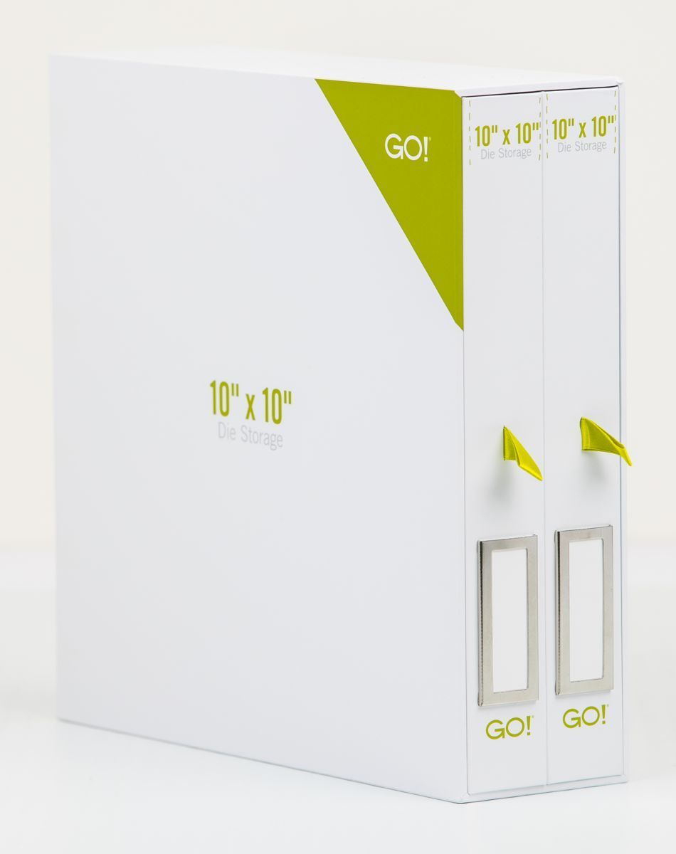 Accuquilt Die Storage Box 10 x 10 inch (ca. 25,4 cm) Aufbewahrungssystem für Stanzformen Accuquilt Die Storage Box 10 x 10 inch (ca. 25,4 cm) Aufbewahrungssystem für Stanzformen